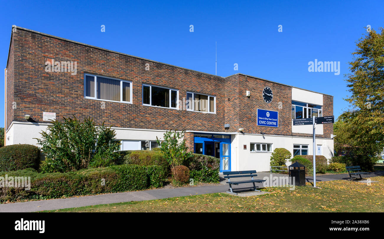 Totton and Eling Town Council Civic Centre, Totton, Hampshire, England