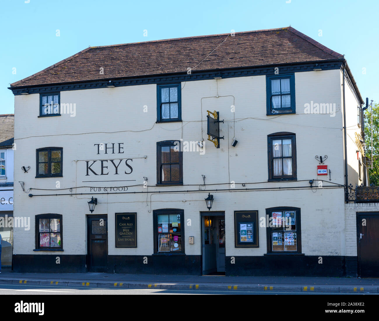 The Keys Public House, Commercial Road, Totton, Hampshire, England, uk Stock Photo