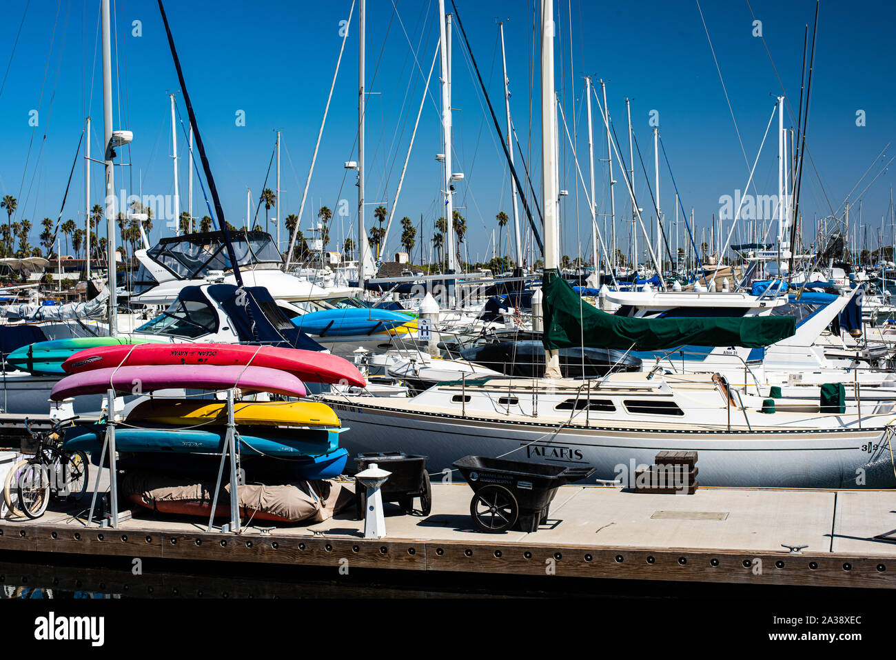 Channel islands california and whale hires stock photography and