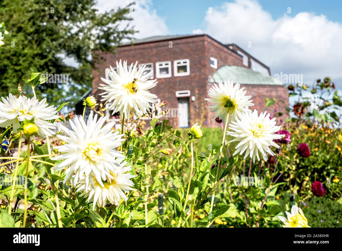 House And Garden Of The Painter Emil Nolde In Northern Germany