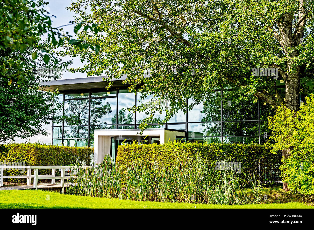 House And Garden Of The Painter Emil Nolde In Northern Germany