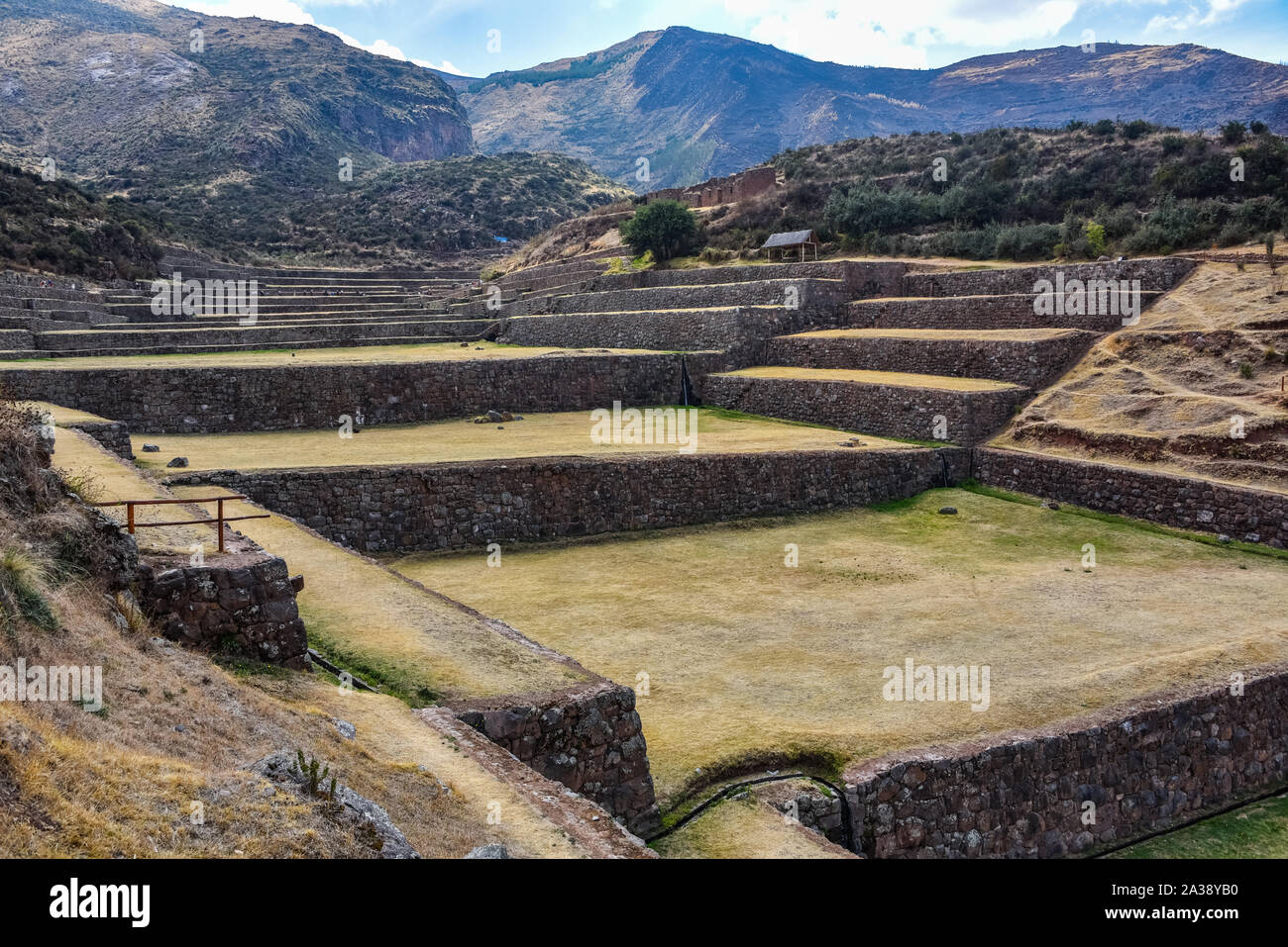 Peru irrigation canal hi-res stock photography and images - Alamy