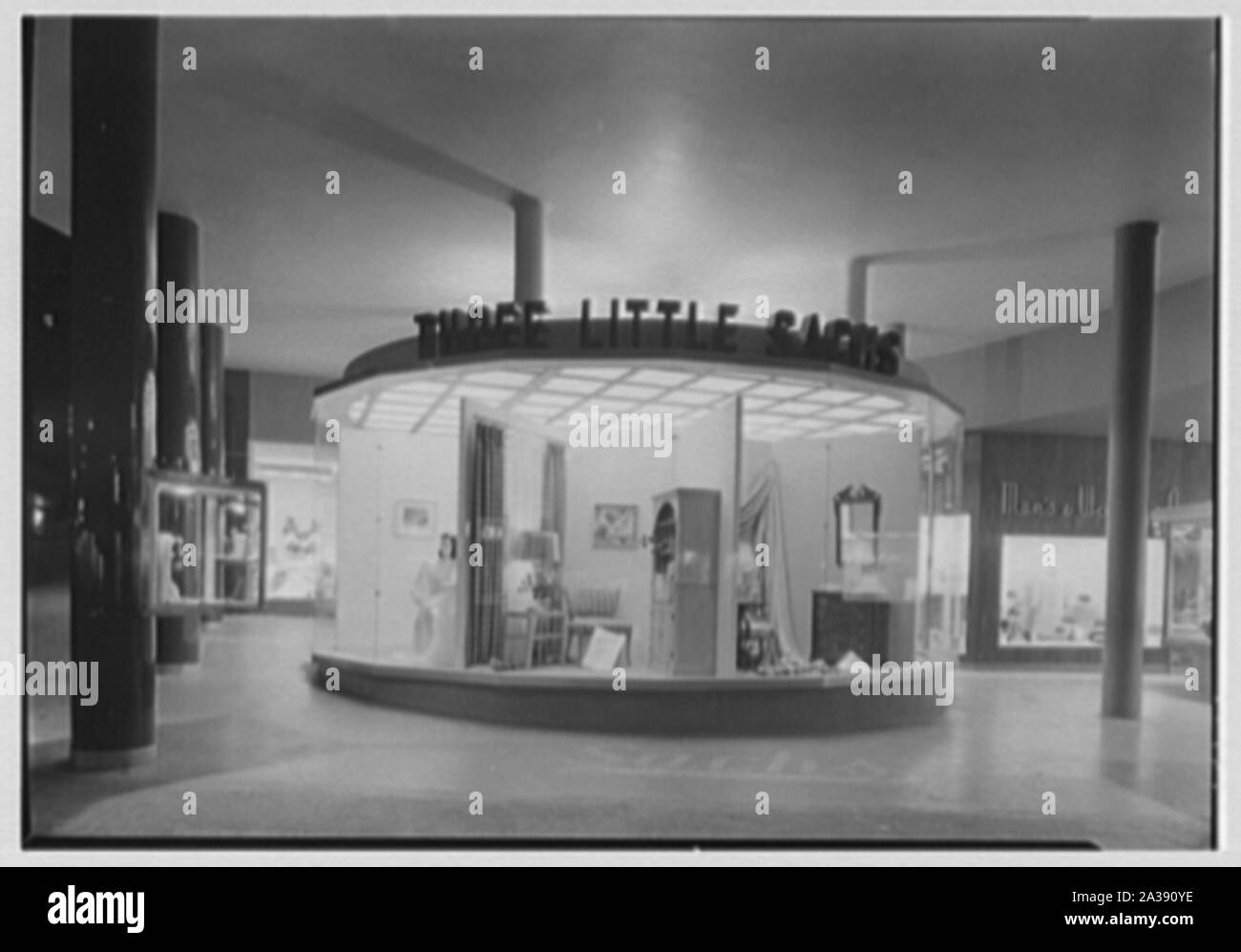 Sachs Quality Furniture Inc., business at 150th and 3rd Ave., New York