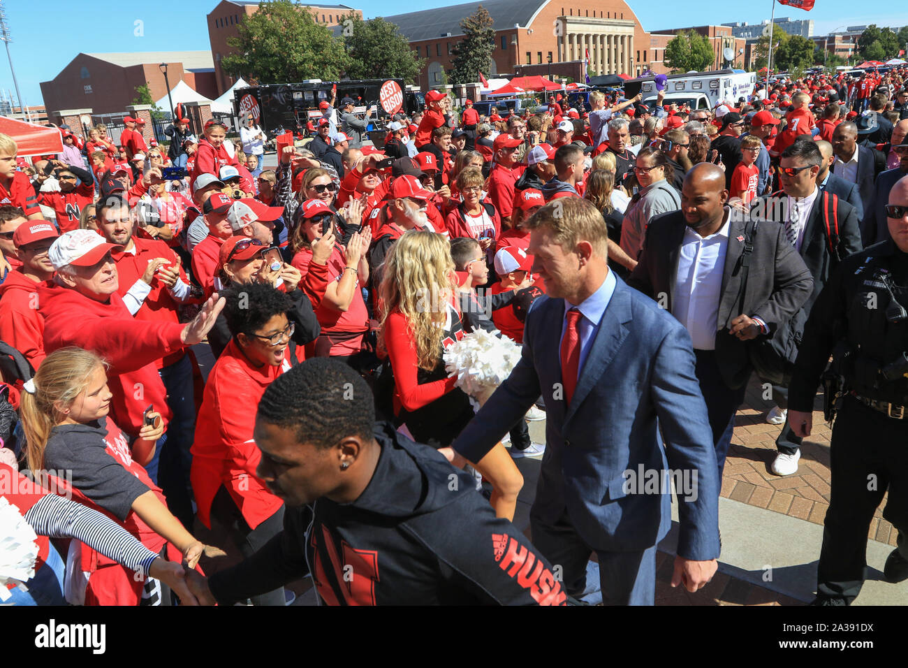 Nebraska football roster hi res stock photography and images Alamy