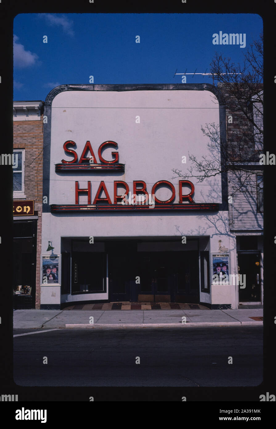 Sag Harbor Theater, Sag Harbor, New York Stock Photo
