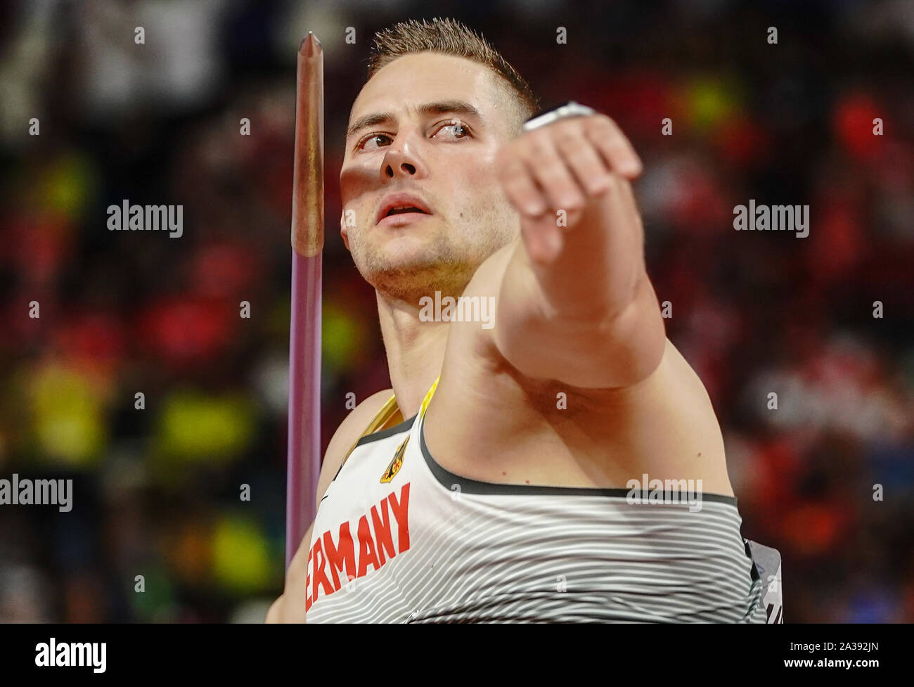 Doha, Qatar. 06th Oct, 2019. Athletics, World Championships, World