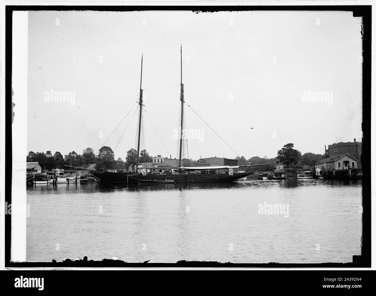 sailing-yacht-of-sylvanus-stokes-jr-8-11-24-stock-photo-alamy