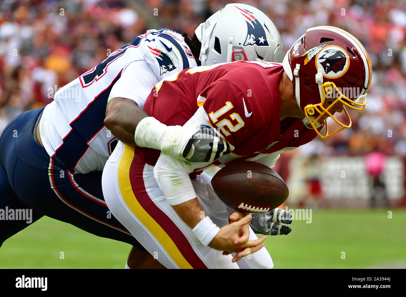 Colt mccoy redskins hi-res stock photography and images - Alamy