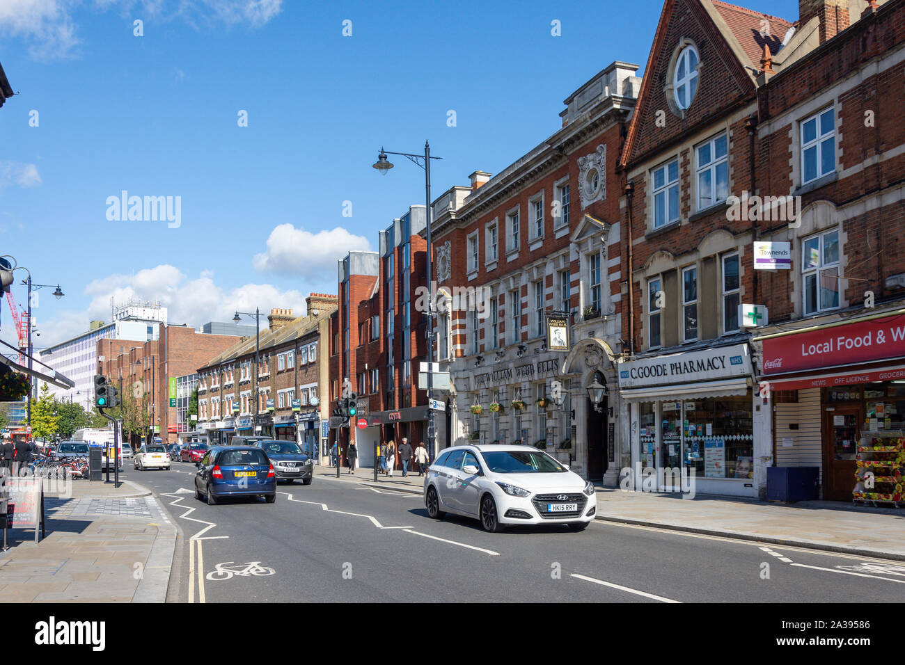 Twickenham town centre hires stock photography and images Alamy
