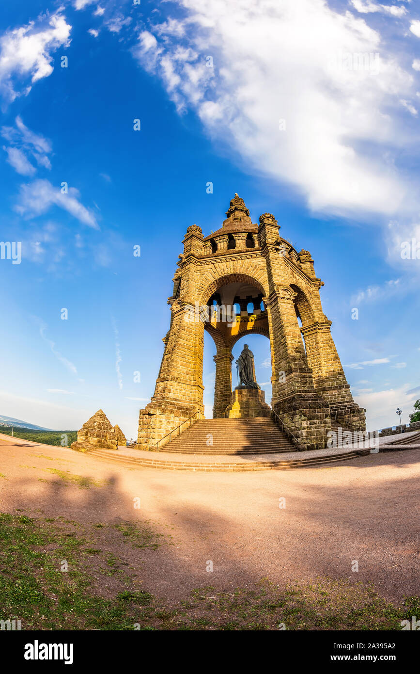 Kaiser Wilhelm Monument Porta Westfalica Germany Stock Photo Alamy kaiser-wilhelm-monument-porta-westfalica-germany-stock-photo-alamy