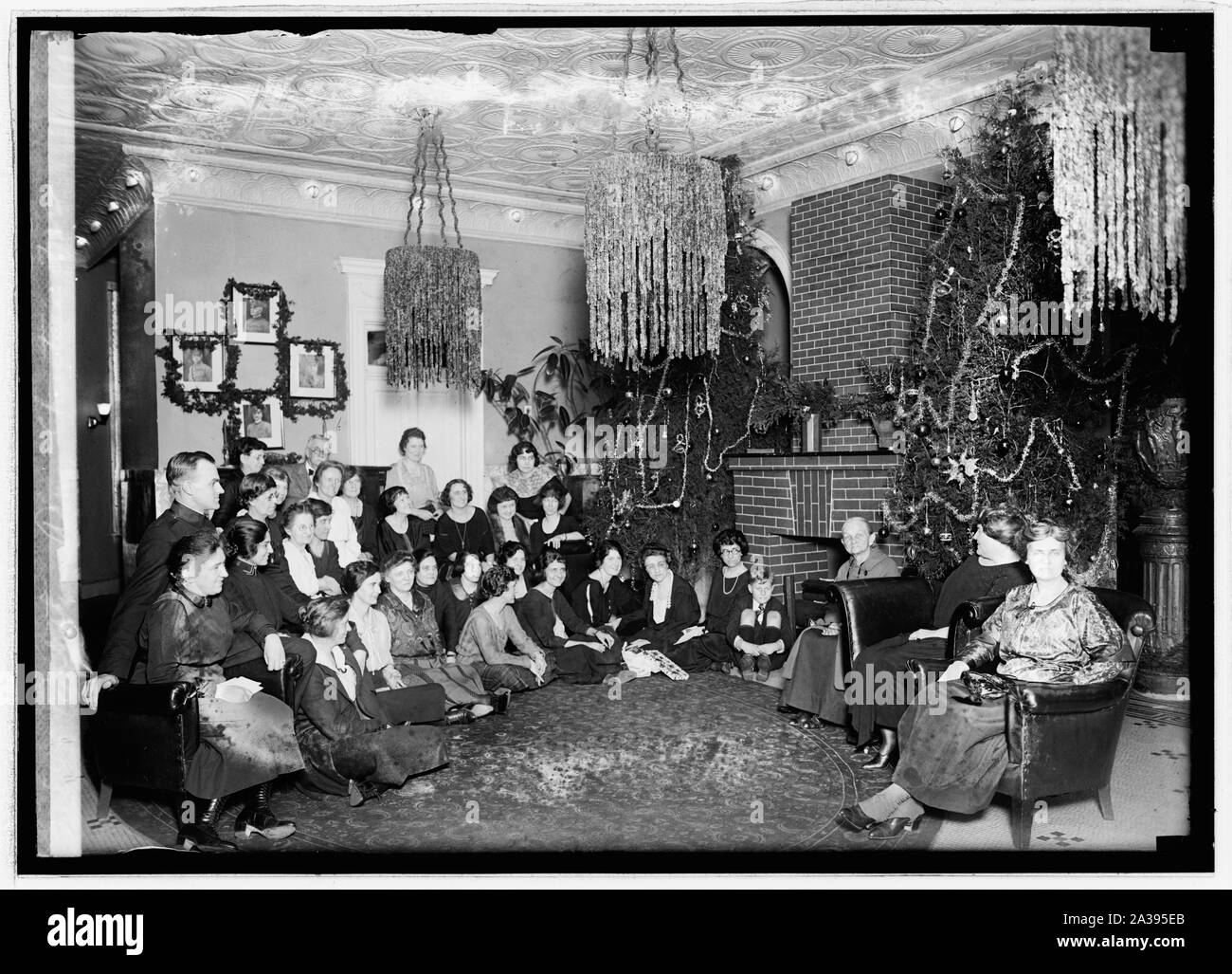 Salvation Army Christmas tree Stock Photo Alamy