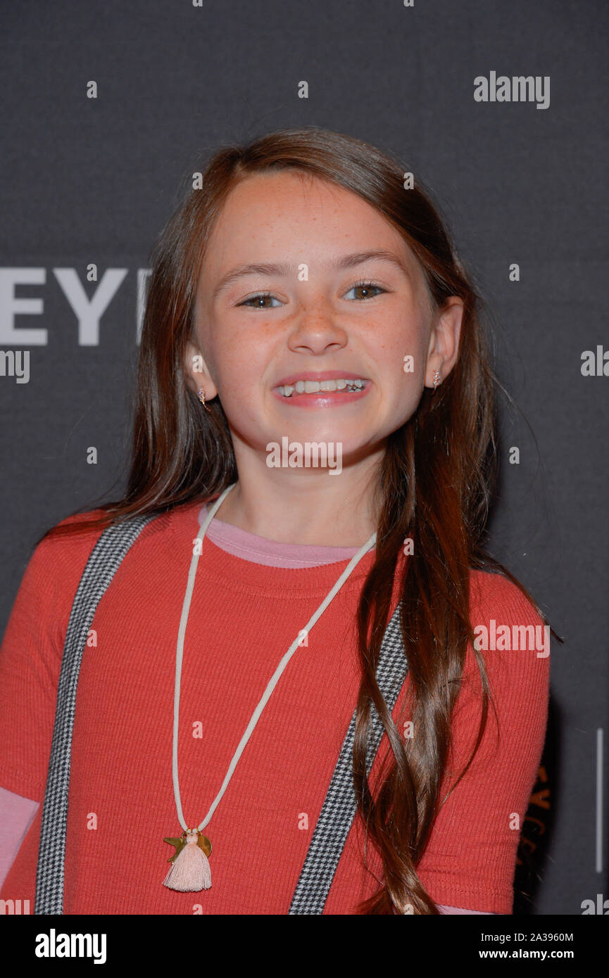 Cailey Fleming NEW YORK, NY - OCTOBER 05: Actress Cailey Fleming attends "The Walking