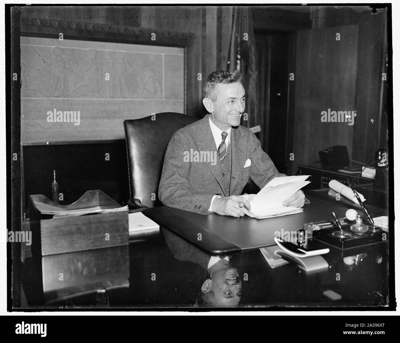 Sam Whitaker, Ass't to the Attorney General in Claims Division, 3/17 ...