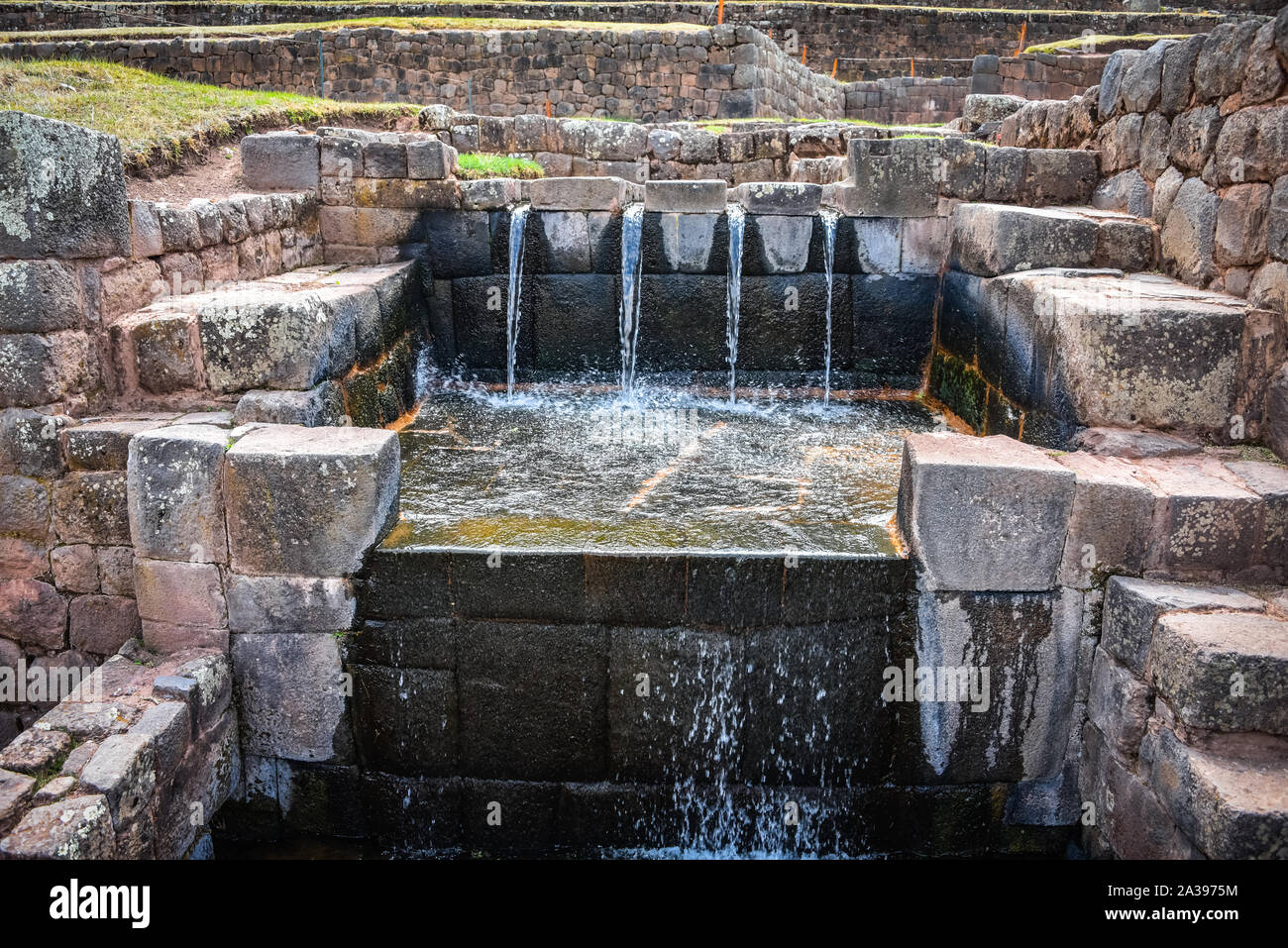 Peru irrigation canal hi-res stock photography and images - Alamy
