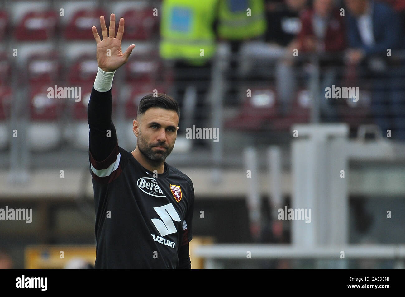 Salvatore Sirigu Jogador Torino Durante Jogo Liga Italiana Futebol Serie —  Fotografia de Stock Editorial © VincenzoIzzo #464928448