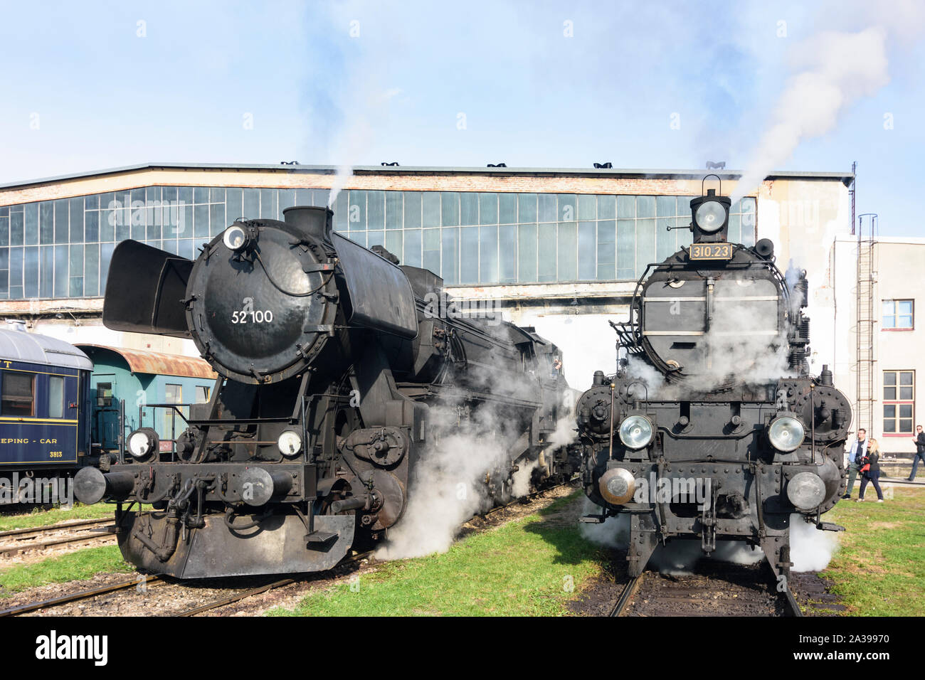 Strasshof an der Nordbahn: railway museum „Das Heizhaus