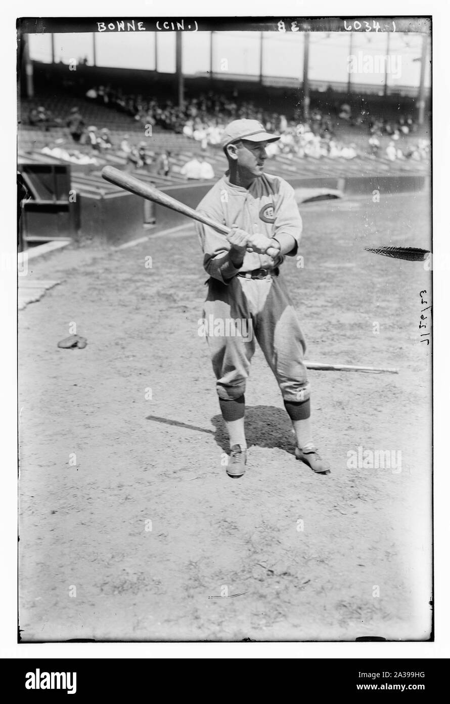 Sammy Bohne, Cincinnati NL (baseball) Stock Photo