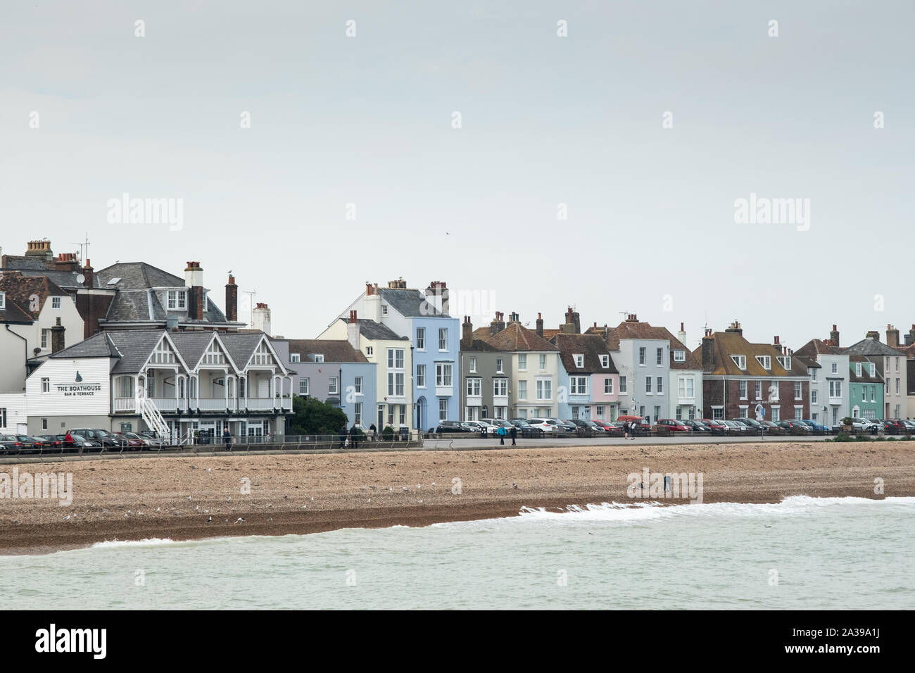 The Seafront, Deal, Kent, UK Stock Photo