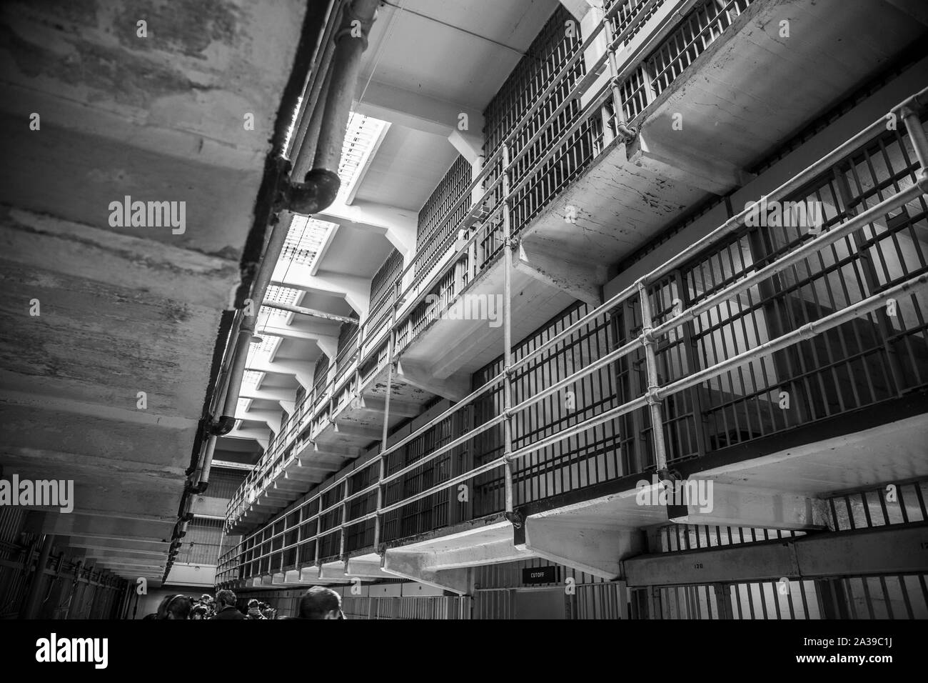 Details of Alcatraz, California, USA Stock Photo - Alamy