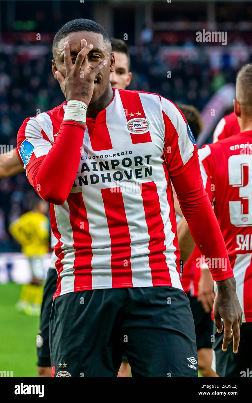 Eindhoven Netherlands 06th Oct 2019 Football Philips Stadium Dutch Eredivisie Season 2019 2020 Psv Player Steven