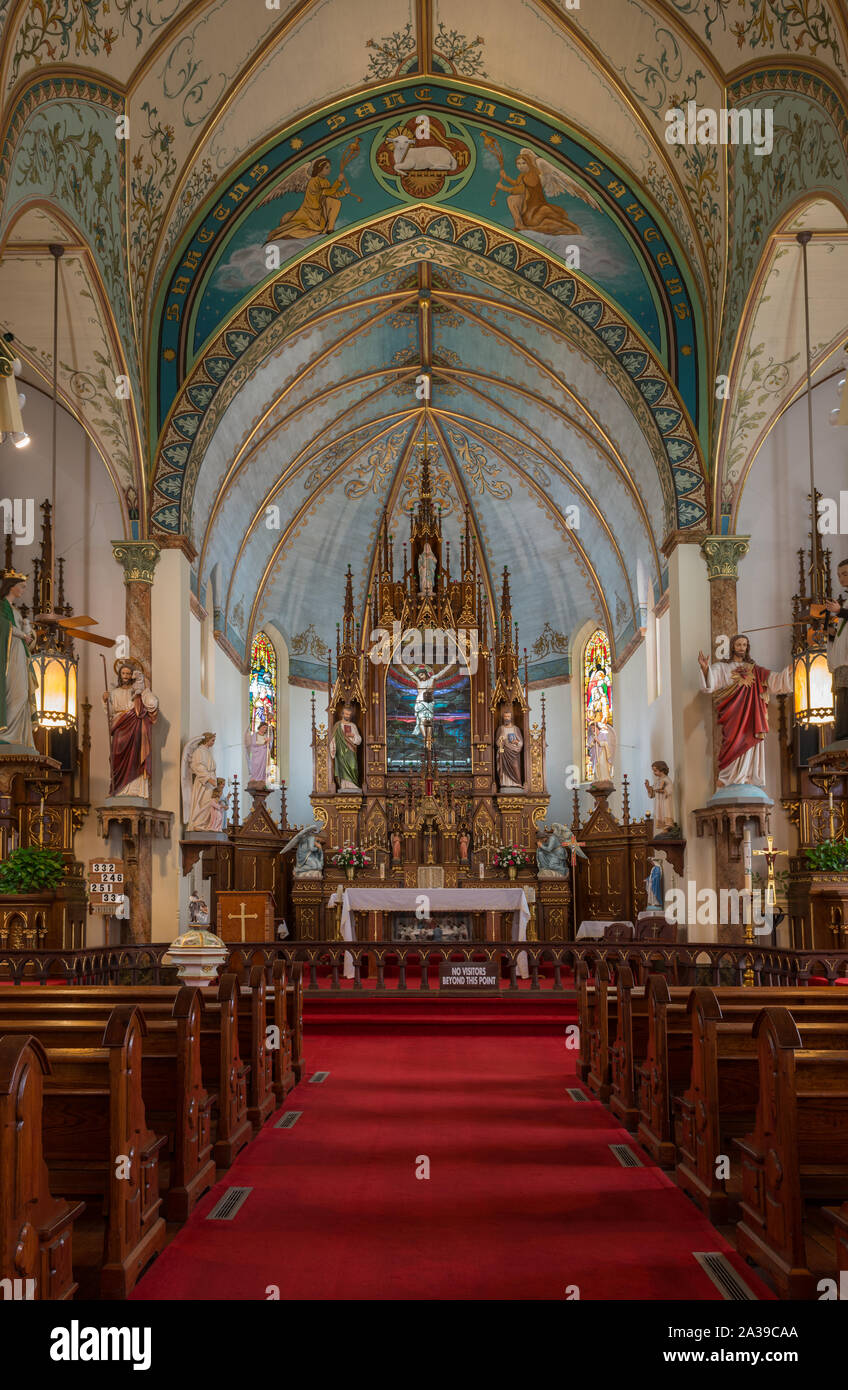 Sanctuary of the Nativity of Mary, Blessed Virgin Catholic Church, also