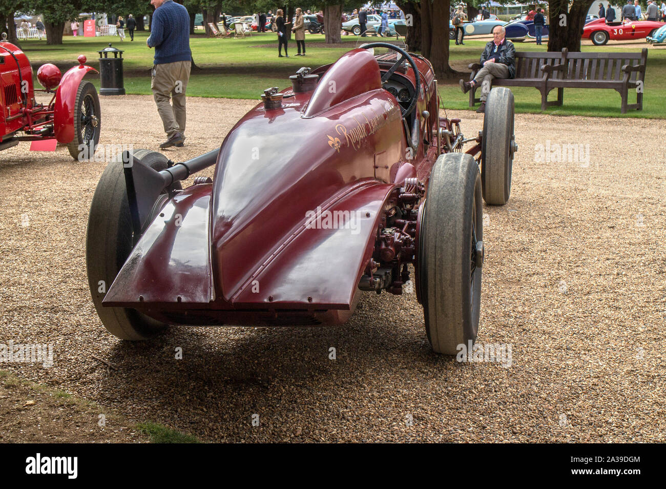 A 1929 Bentley 4 1/2 - Litre Single Seater Bentley Blower No.1 at The ...