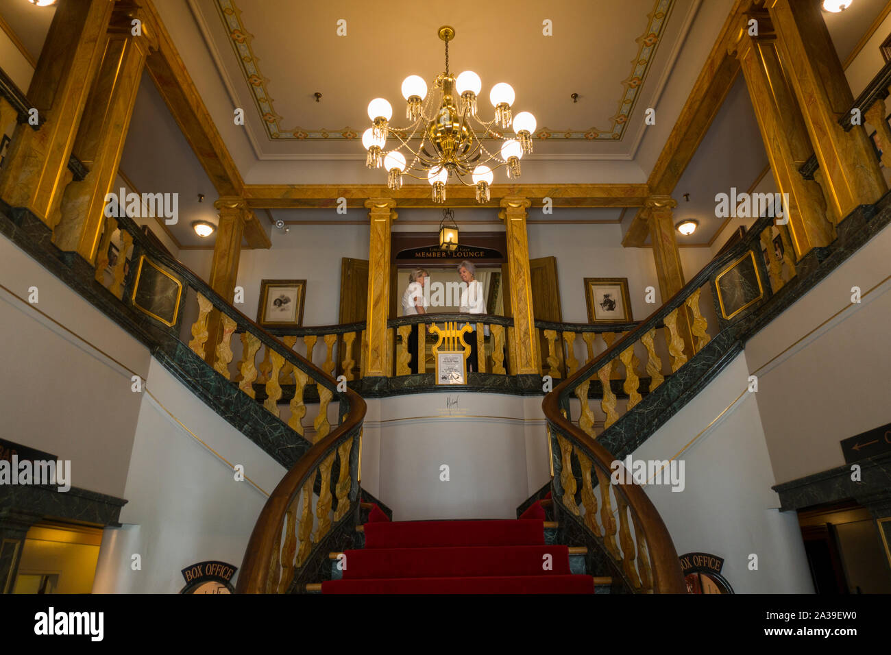 Goodspeed Opera house in East Haddam CT Stock Photo Alamy