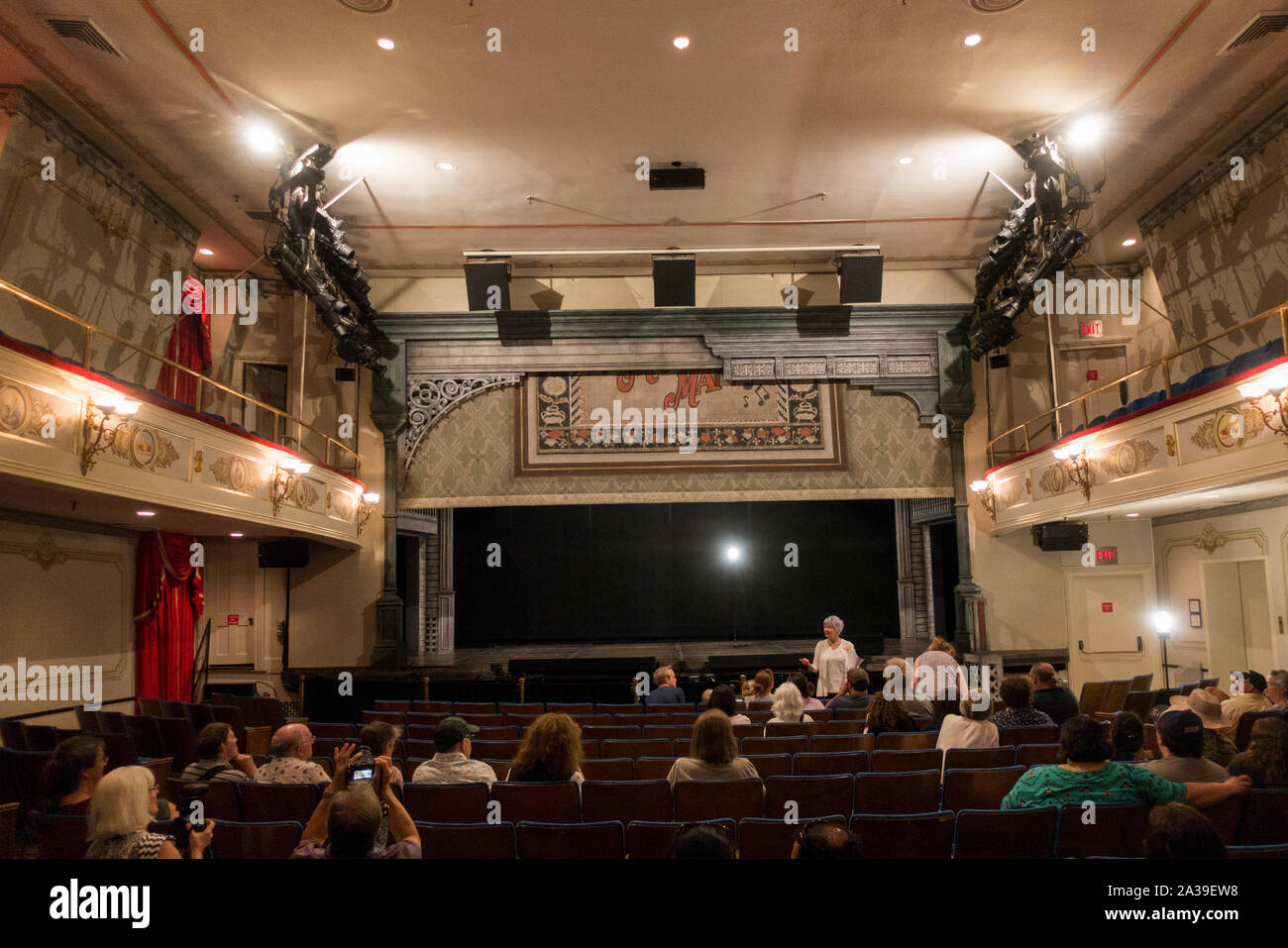 Goodspeed Opera house in East Haddam CT Stock Photo Alamy