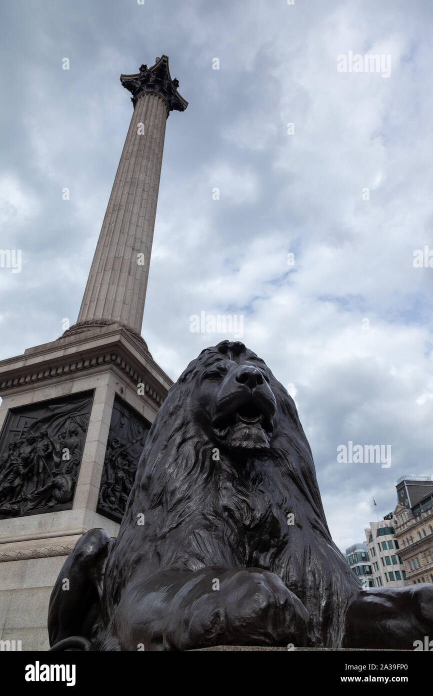 Trafalgar Square, London, England, United Kingdom Stock Photo - Alamy