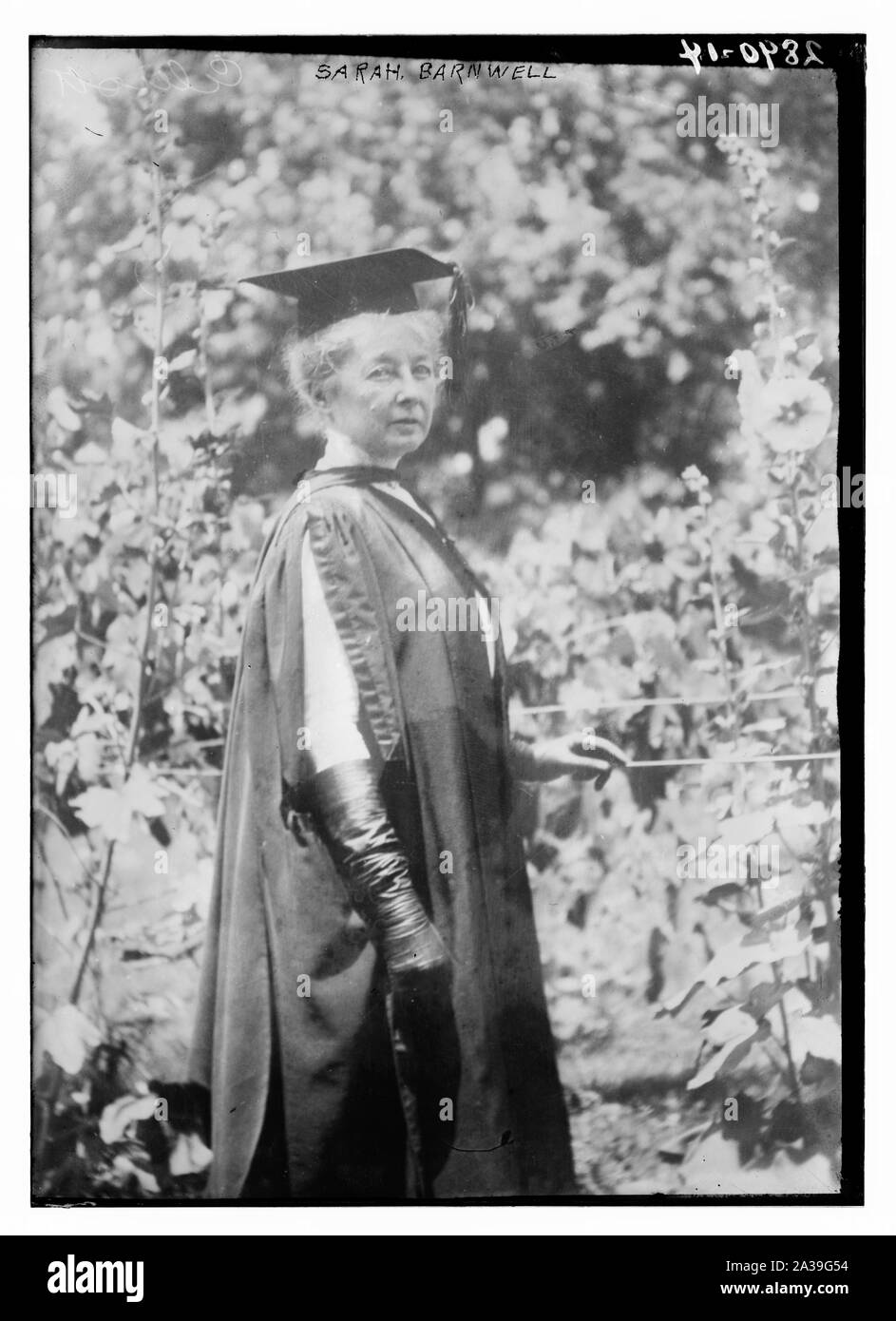 Sarah Barnwell graduating Stock Photo Alamy