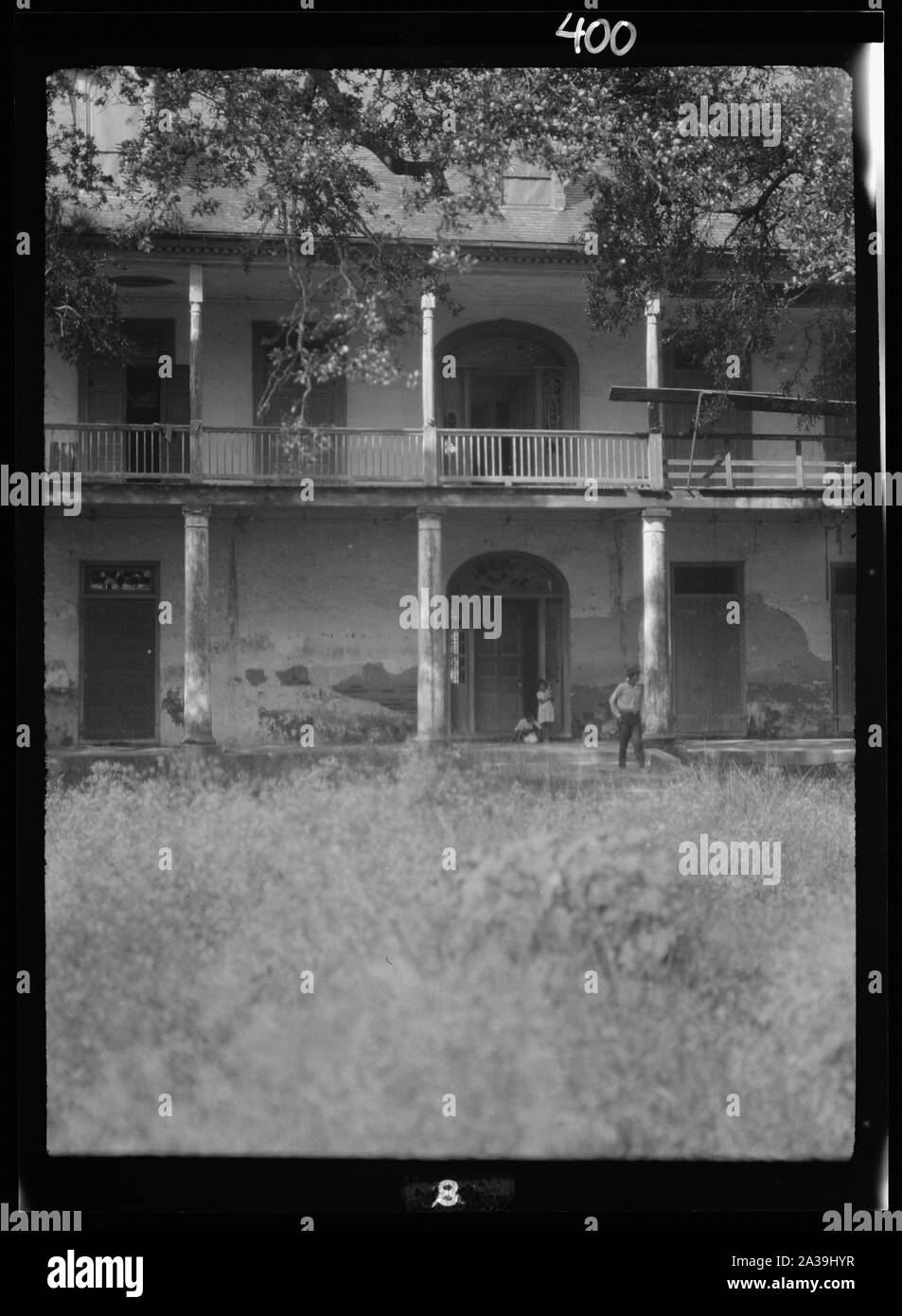 Sarpy plantation below the city of New Orleans Stock Photo Alamy