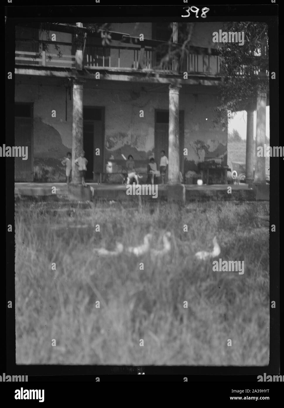 Sarpy plantation below the city of New Orleans Stock Photo Alamy