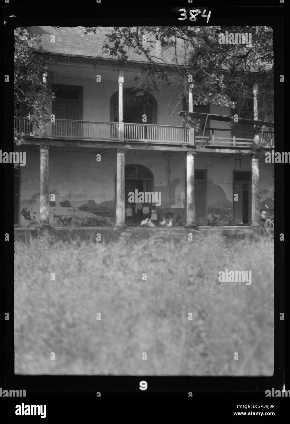Sarpy plantation below the city of New Orleans Stock Photo Alamy