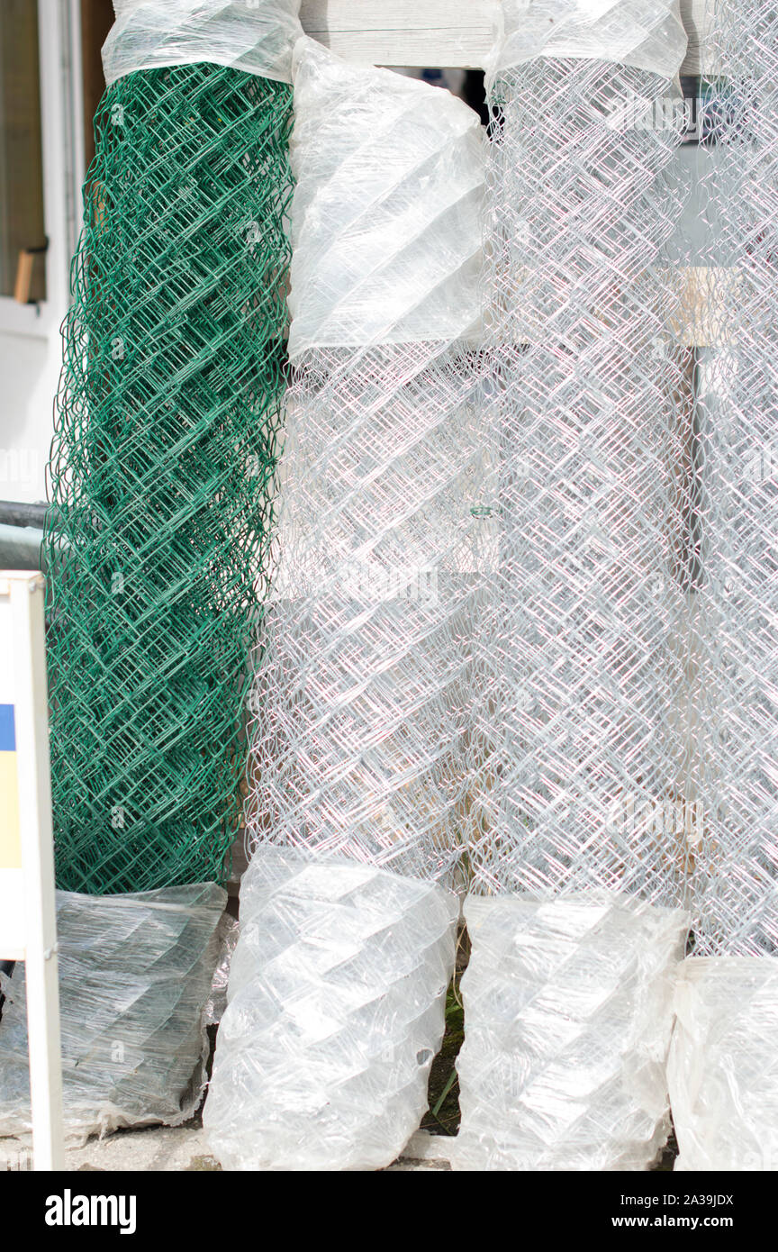 Wall netting hi-res stock photography and images - Alamy