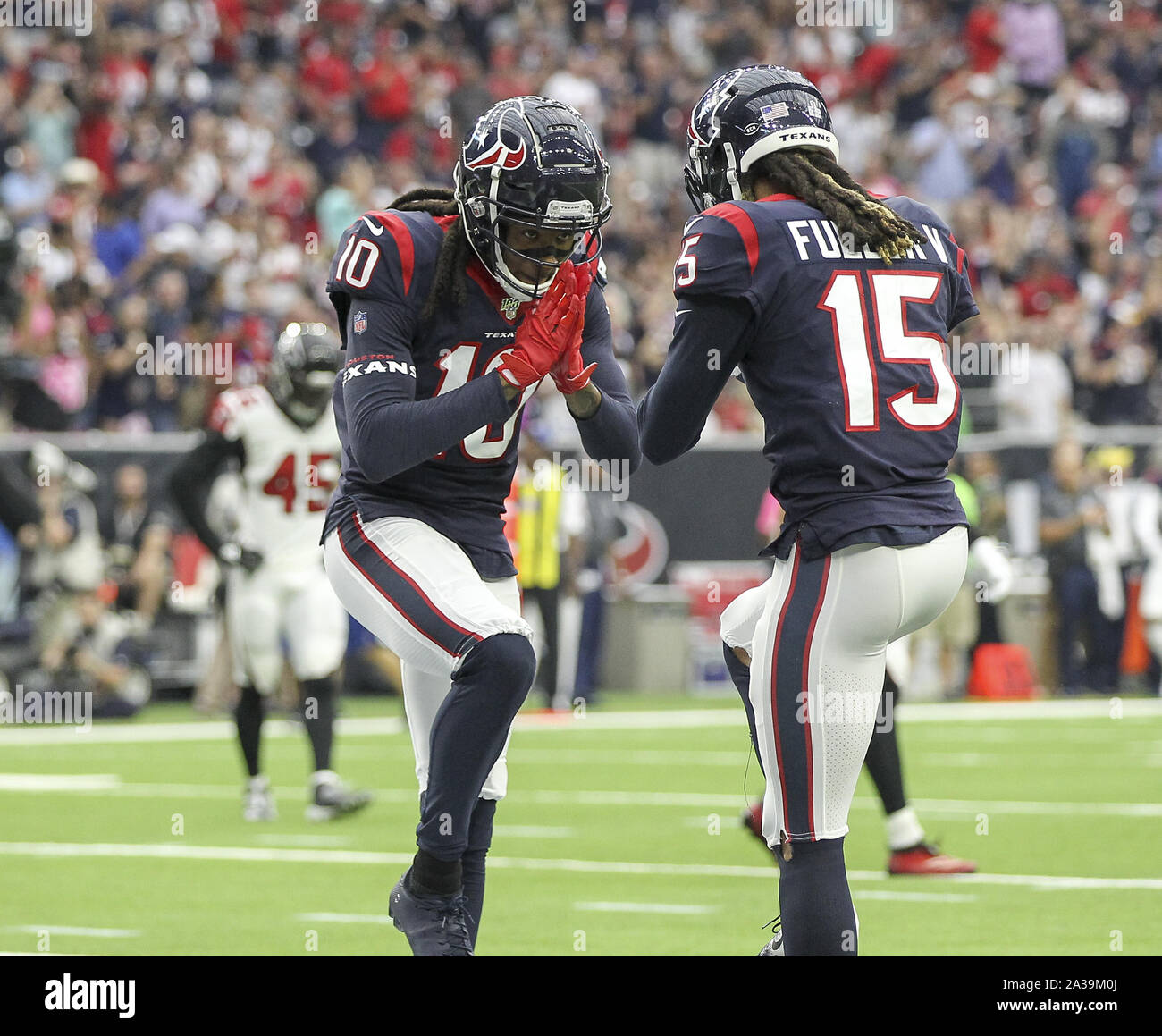 NFL on FOX - 115 catches. 0 drops. Houston Texans WR DeAndre Hopkins is  unreal 😳