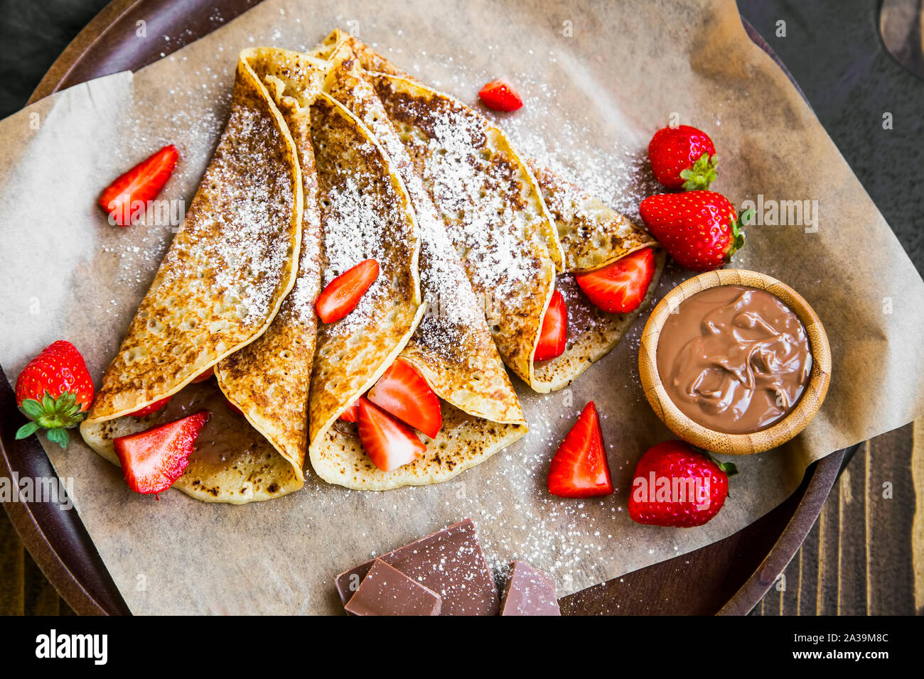 Crepes Doces