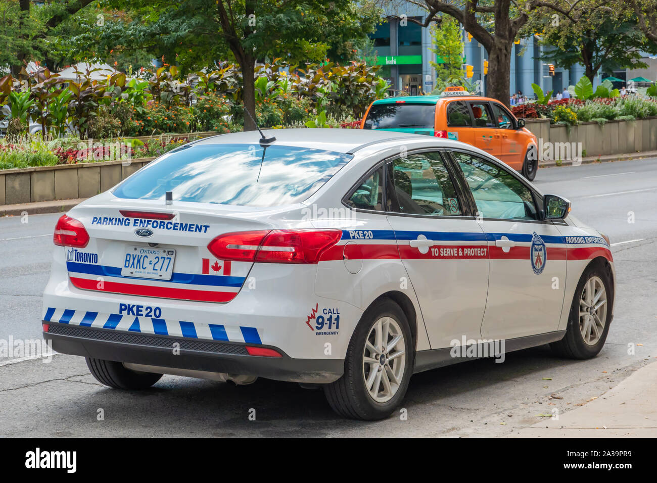 Parking enforcement hi-res stock photography and images - Alamy
