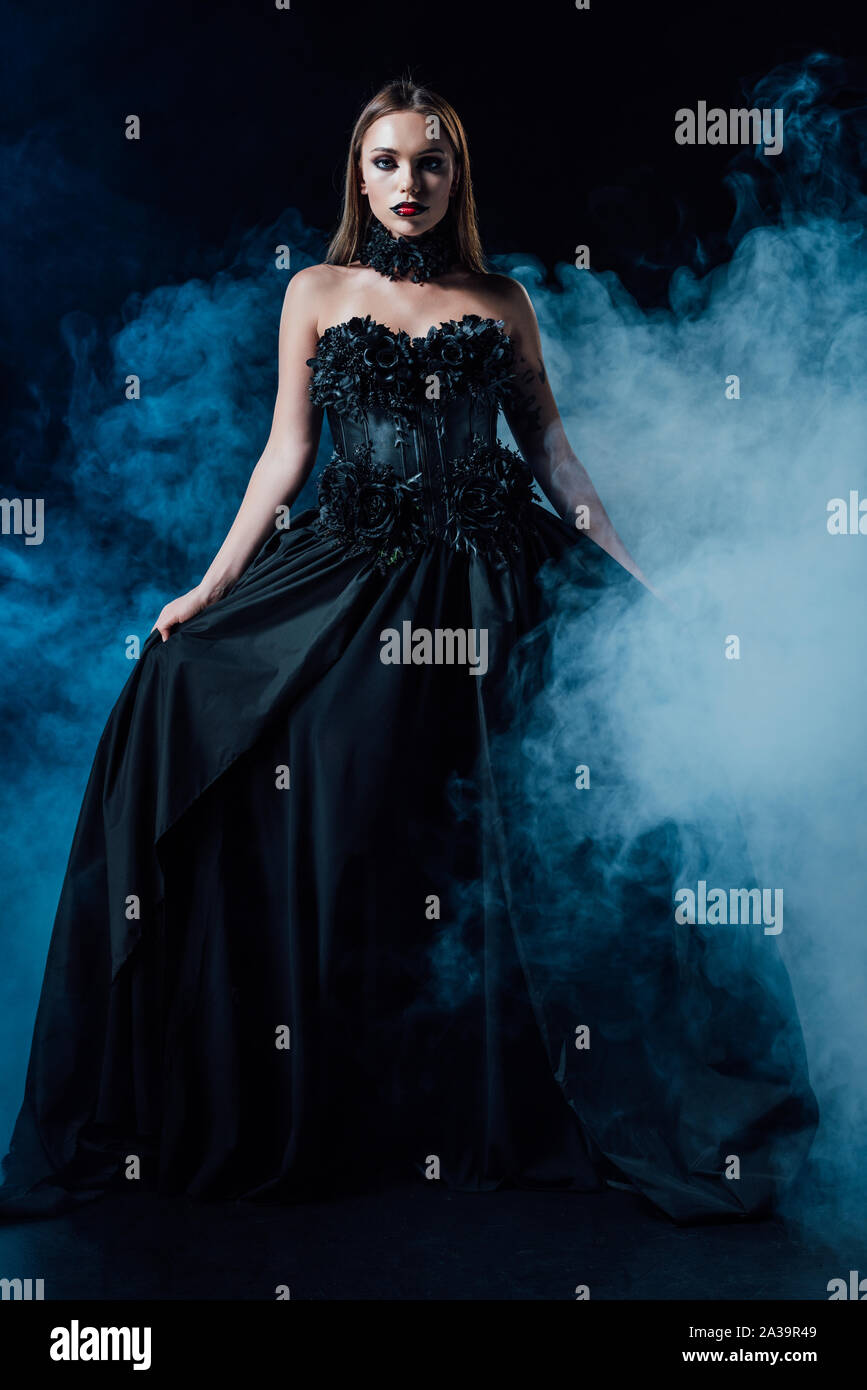 white house black market strapless black dress Black Tiered Chiffon Strapless Cocktail Dress – Vintage Couture
