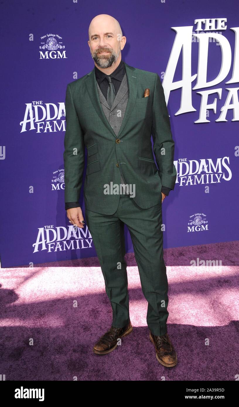 Los Angeles, CA. 6th Oct, 2019. Conrad Vernon at arrivals for THE