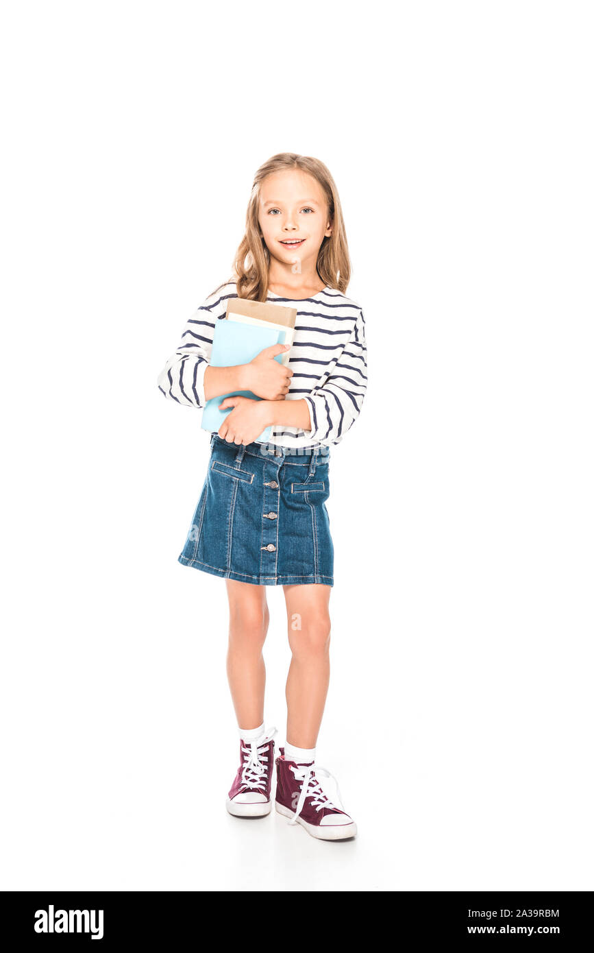 Front view kid isolated one person hi-res stock photography and images ...