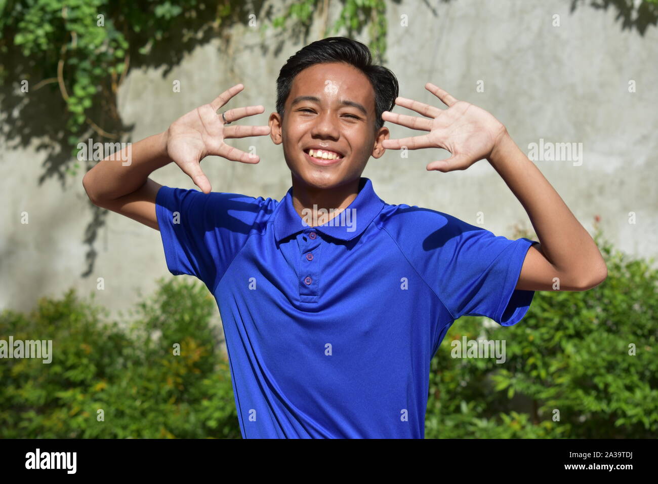 Young male asian filipino hi-res stock photography and images - Alamy