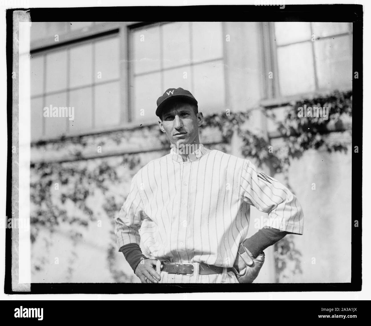 Schacht, 1921 Stock Photo