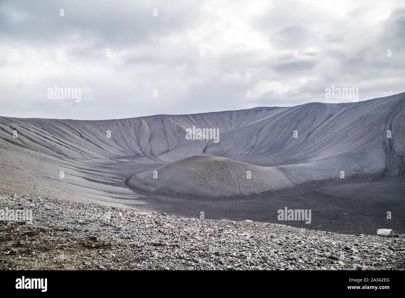 Hverfjall Crater is one of the worlds best preserved volcanic craters ...