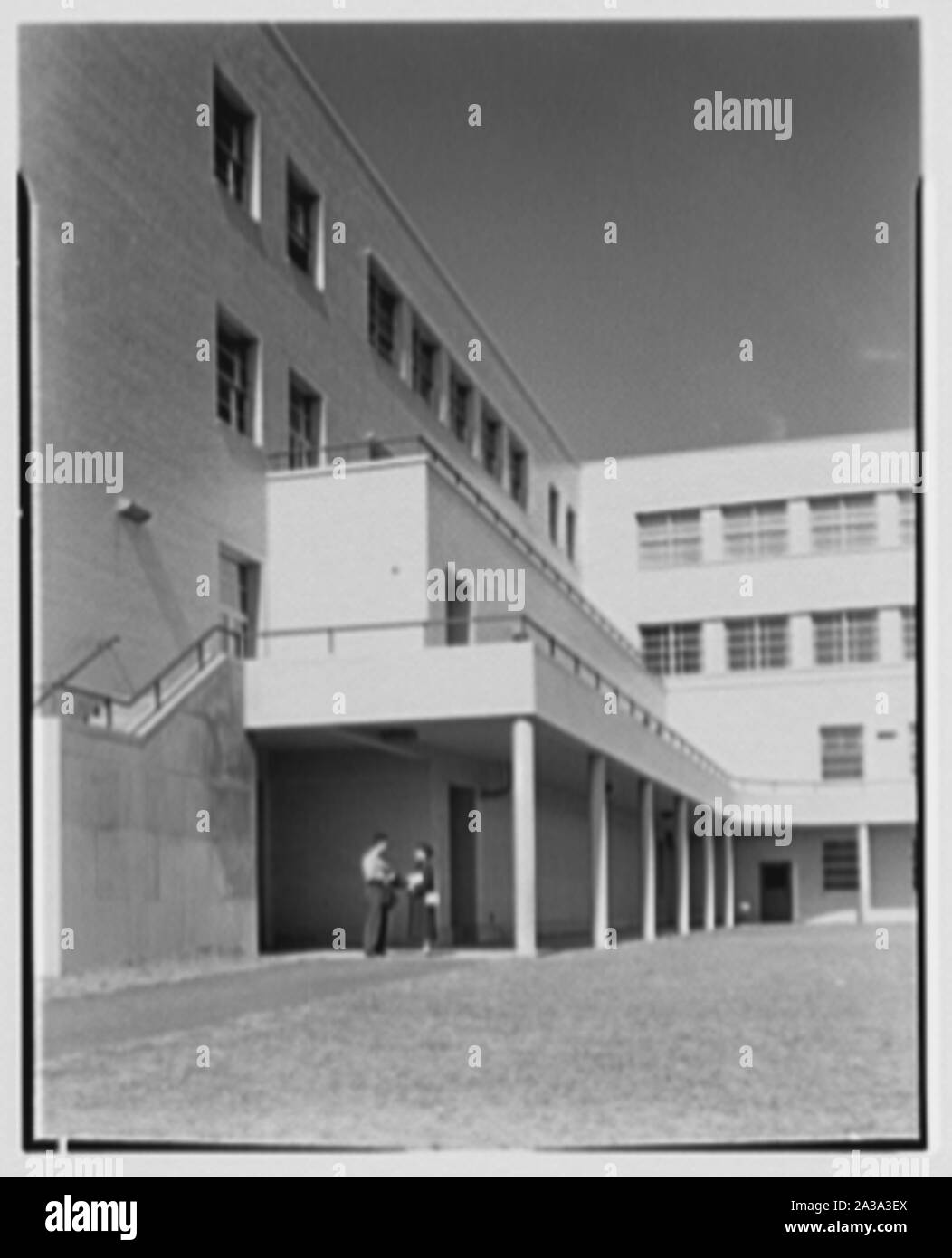 Science Building, Queens College Stock Photo Alamy