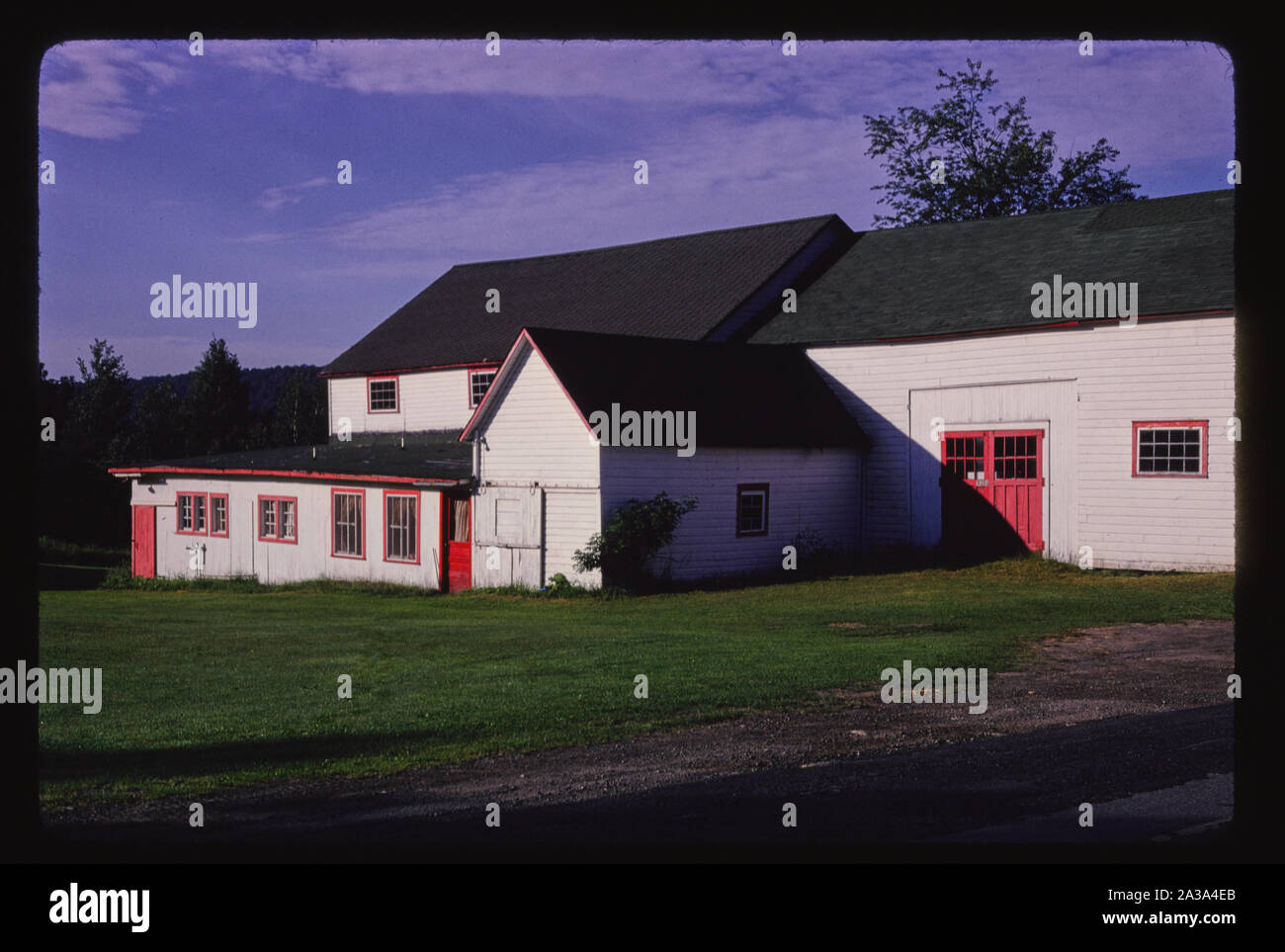Scott's barn, Deposit, New York Stock Photo Alamy
