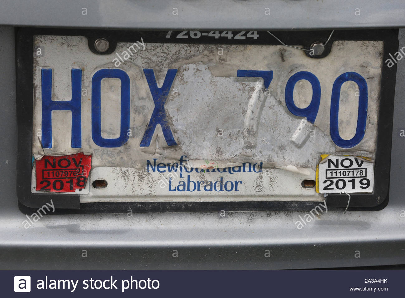 trucks John Deere inspired license plate rusty vintage style for cars tractors