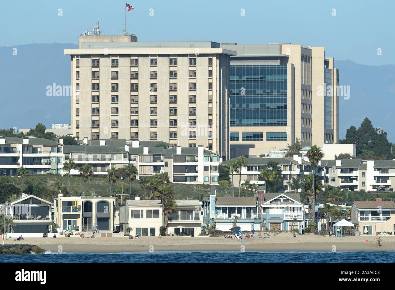 Hoag Hospital Stock Photo