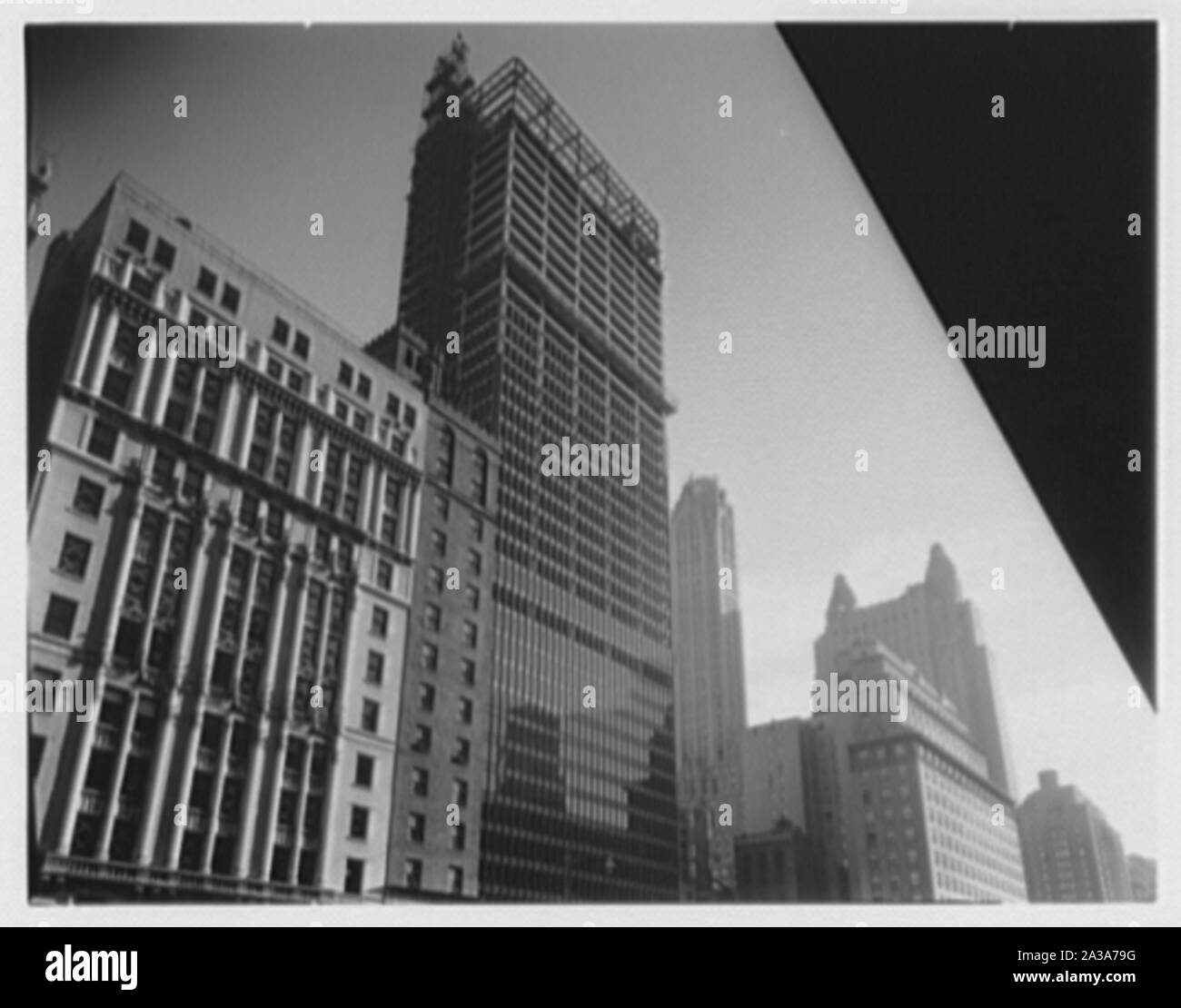 Seagrams, Park Ave Stock Photo Alamy