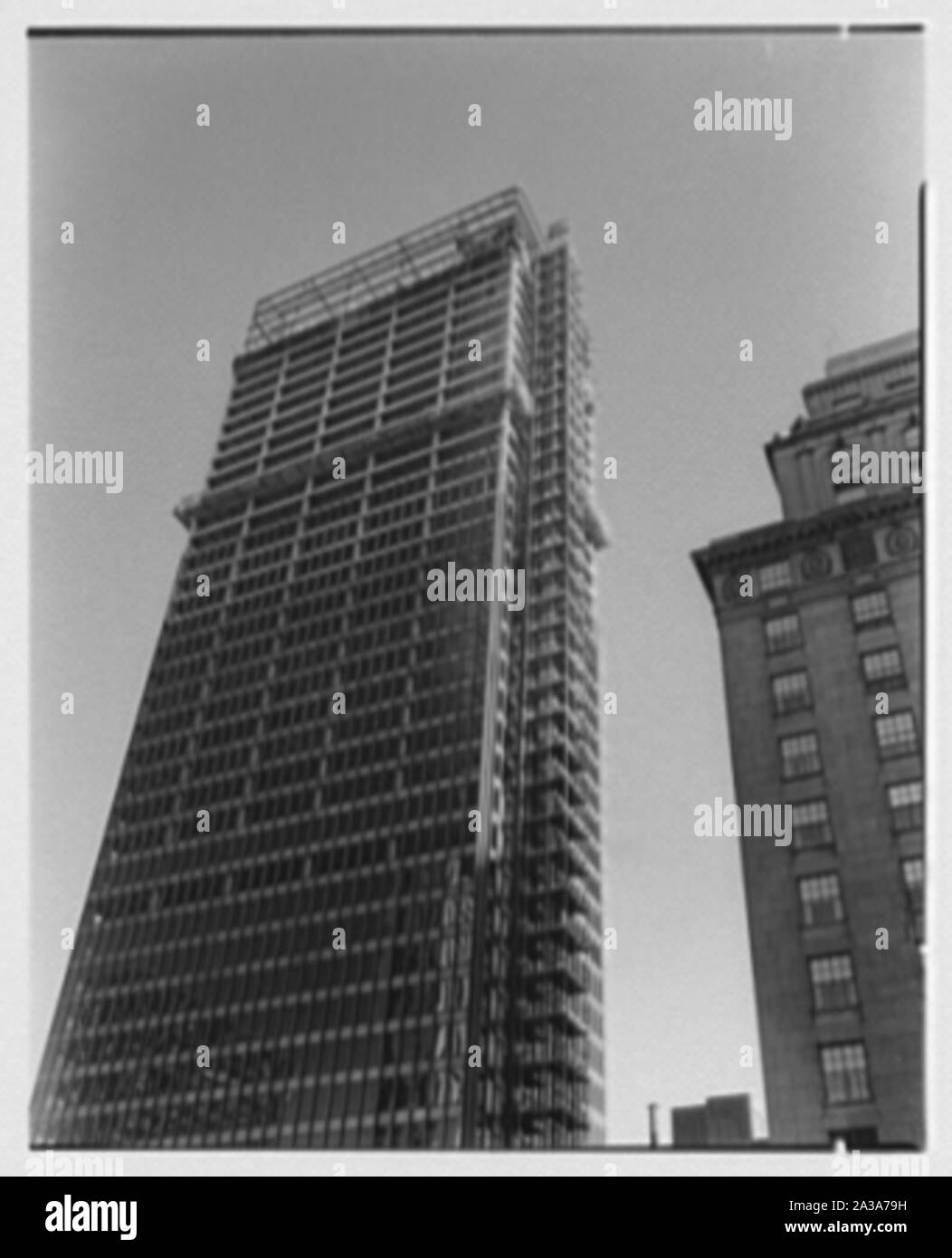 Seagrams, Park Ave Stock Photo Alamy