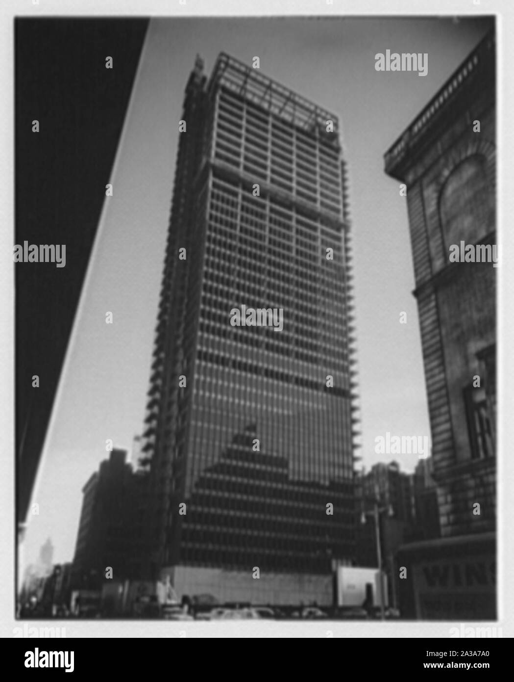 Seagrams, Park Ave Stock Photo Alamy